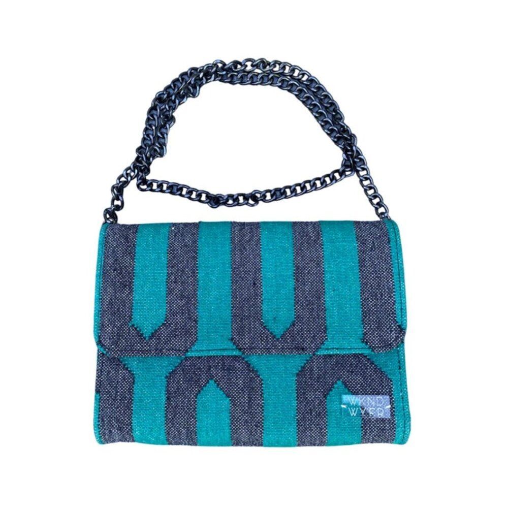 WKND WYFR Risky Business Bag Woven Crossbody Boho Summer